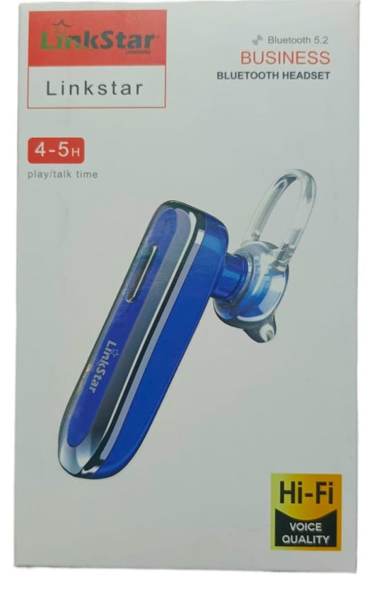 M11 Bluetooth Wireless Headset - Single Earbud For Android & Iphone