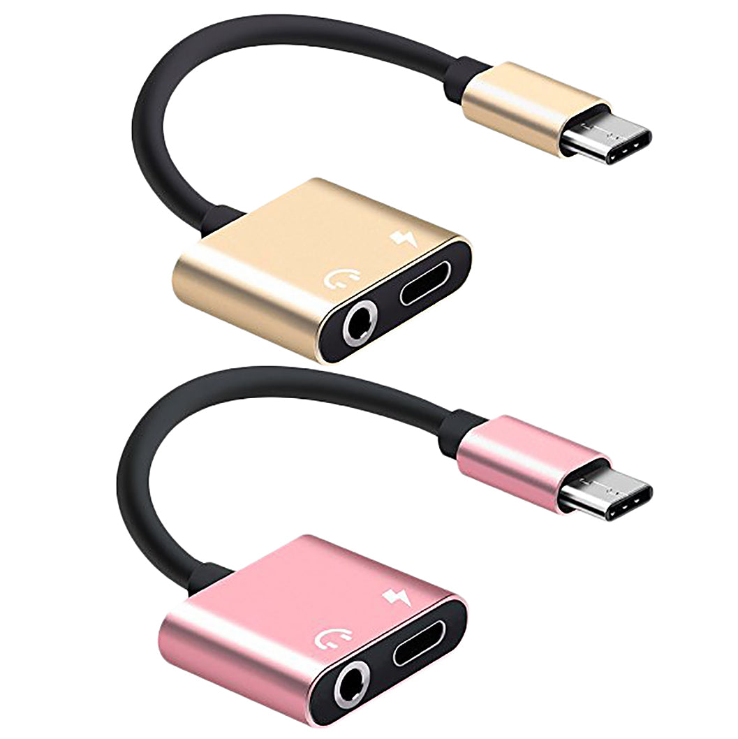 TYPE-C The Headset Chargers 2 in 1