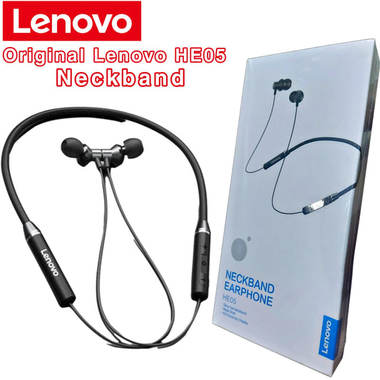 Lenovo HE05 Wireless Neckband Earphone